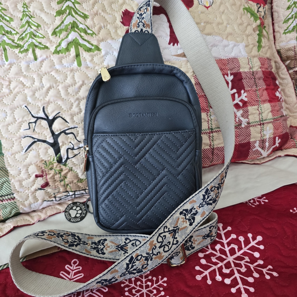 Crossbody Bag, Adjustable Guitar Strap